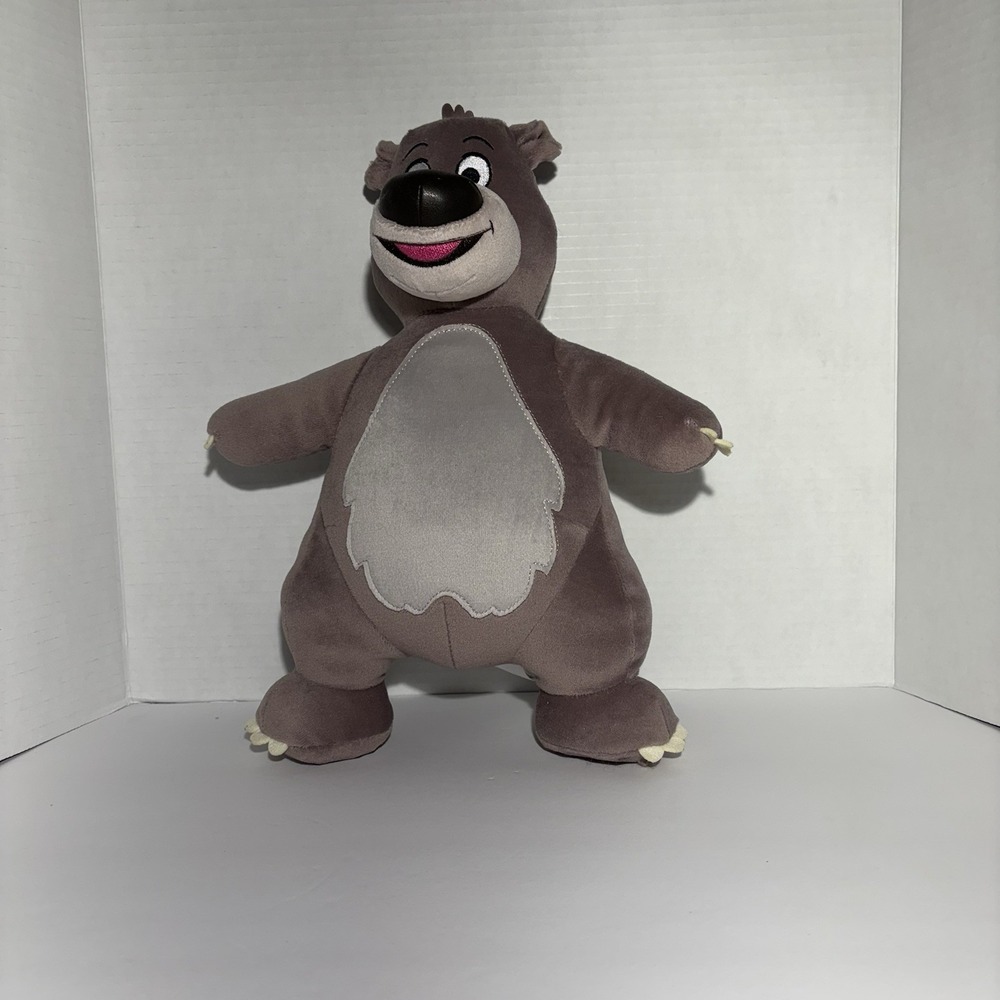 Jungle Book‎ Plush BALOO Bear Stuffed Animal Toy  Disney